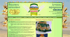 Desktop Screenshot of madina.com.kz